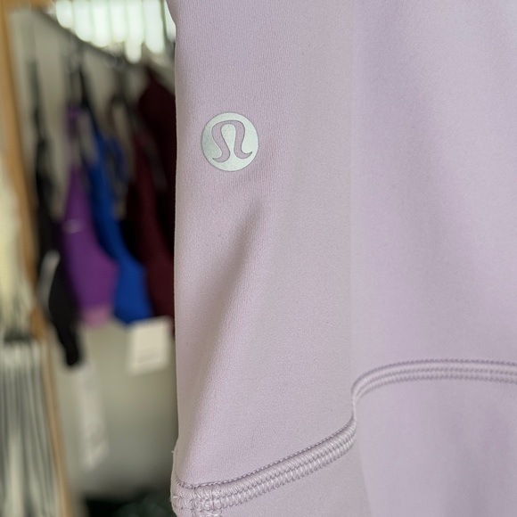 NWT Lululemon Align High Rise Pants 25", Lilac Ether, Size 2 - Picture 5 of 8